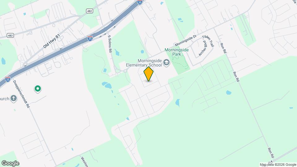 3839 Cherokee Blvd Mapa y Detalles de la Ubicación