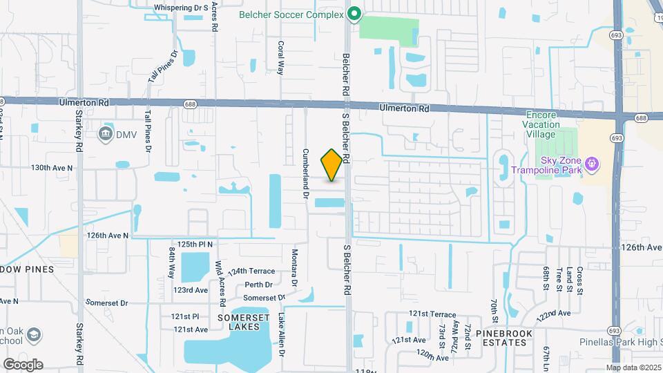 7841 Shadow Run Dr Mapa y Detalles de la Ubicación