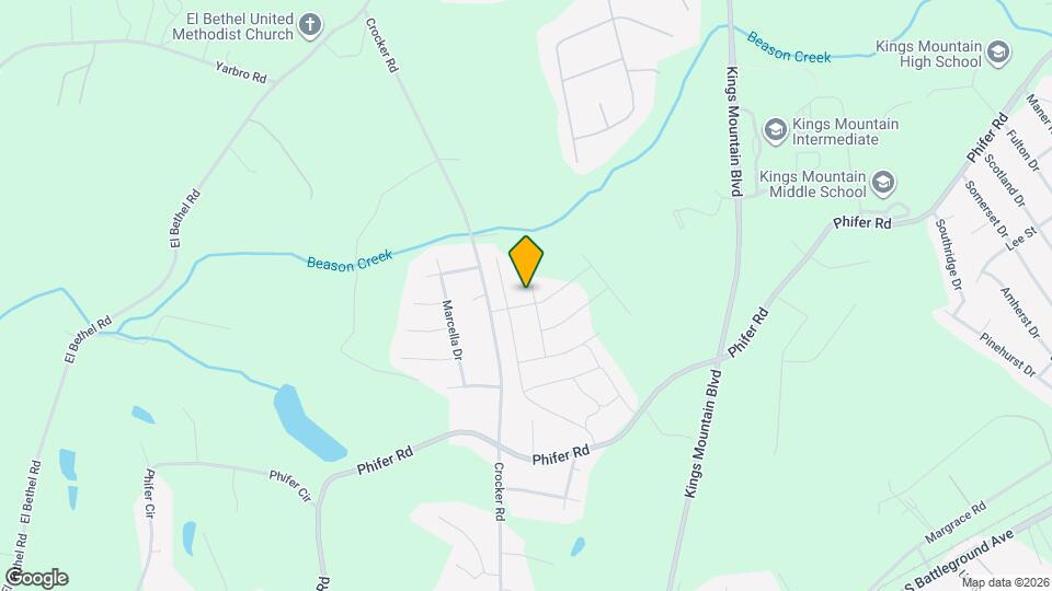 315 Kenyon Dr Map and Location Details