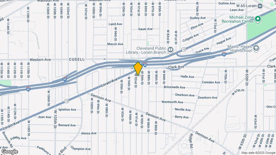3131 W 92nd St Map and Location Details