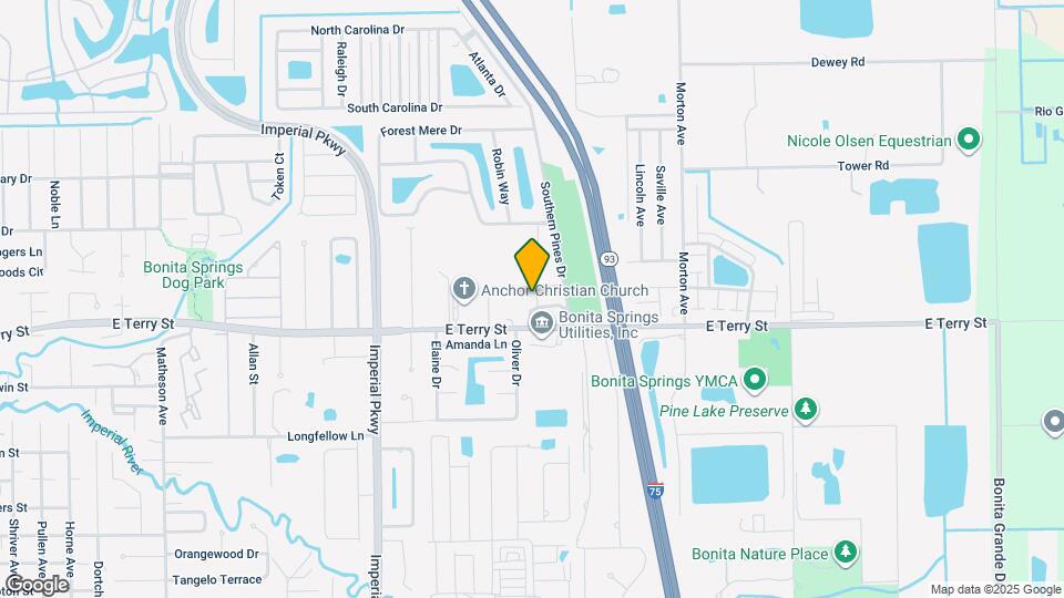 11931 Palm Bay Court Map and Location Details