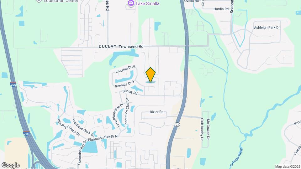 7501 Cliff Cottage Dr Map and Location Details