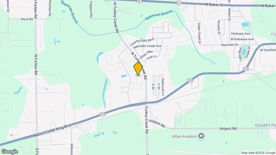 4610 Copper Ln Map and Location Details