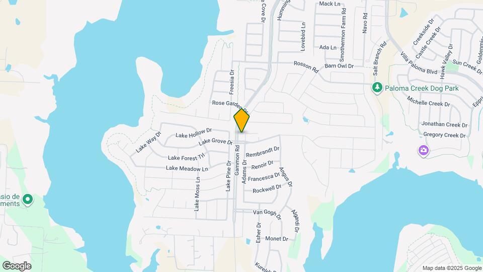 1504 Adams Dr Map and Location Details