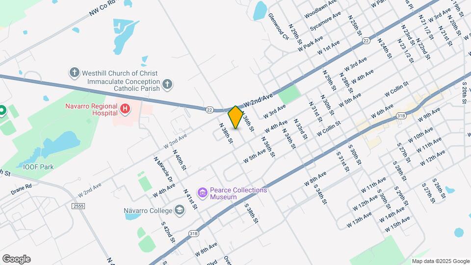 400 N 37th St Map and Location Details