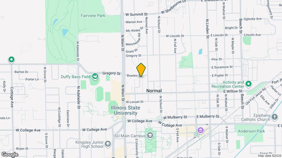 32 University Ct Map and Location Details