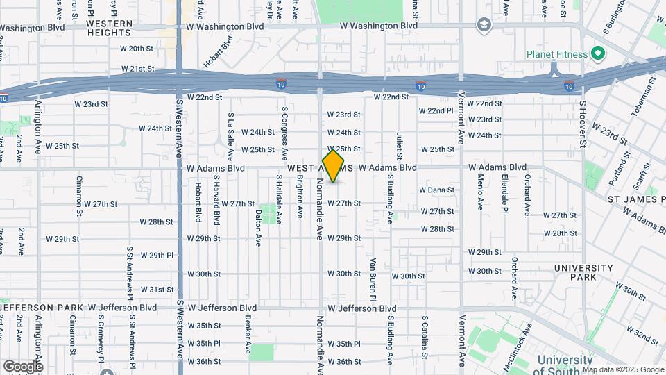 2631 Kenwood Ave Map and Location Details
