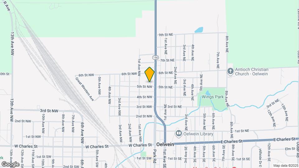 17 5th St NW Mapa y Detalles de la Ubicación