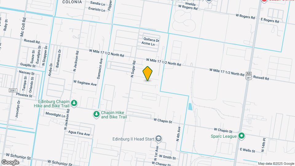1301 W Carmen Ave, Unit APT #3 Mapa y Detalles de la Ubicación