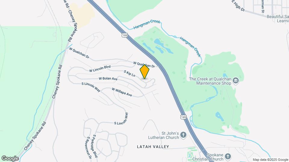 4925 S Kip Ln Map and Location Details