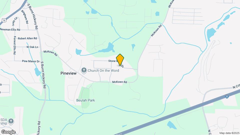 3480 Stone Ridge Dr Mapa y Detalles de la Ubicación