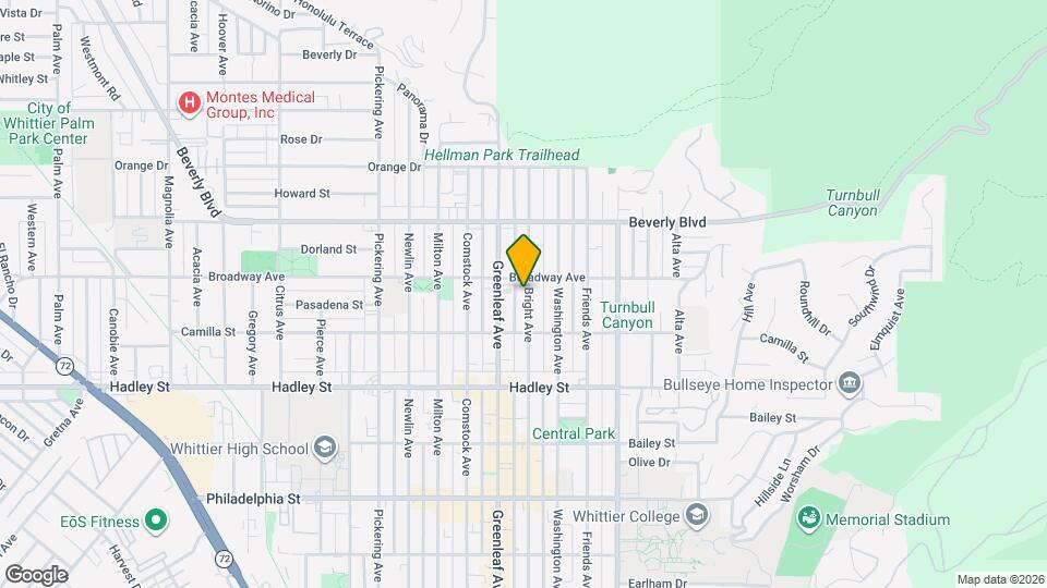 6213 Bright Ave Mapa y Detalles de la Ubicación