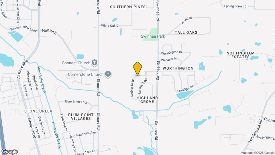 5940 Keebler Dr W Mapa y Detalles de la Ubicación