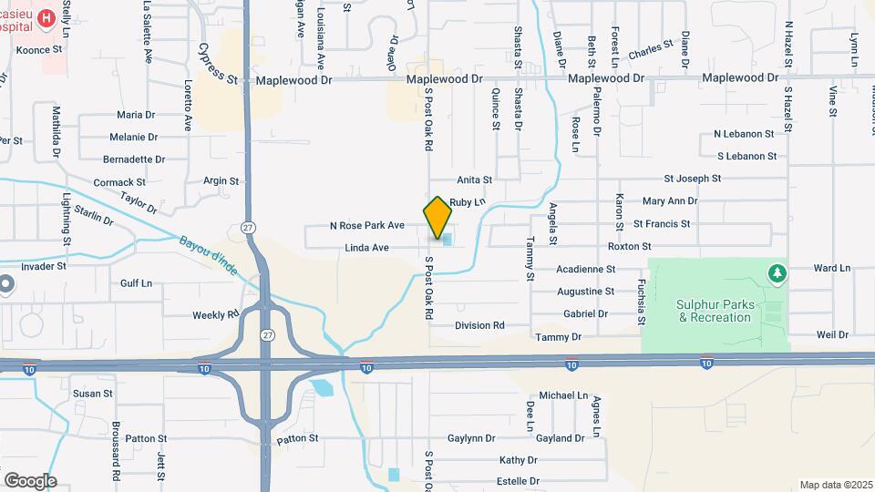 2306 Timberlane Dr Map and Location Details