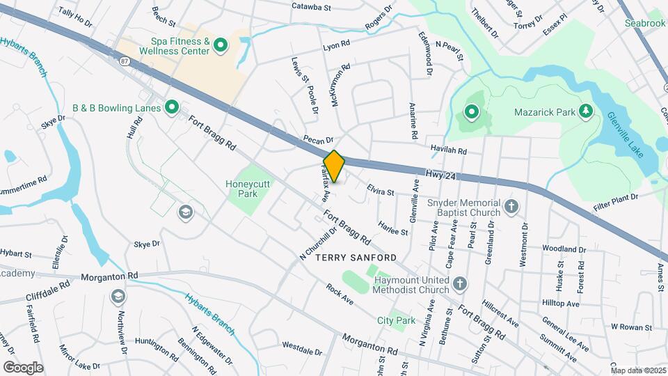 410 Fairfax Ave Mapa y Detalles de la Ubicación
