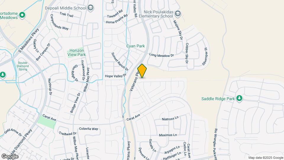 2275 Makenna Dr Map and Location Details