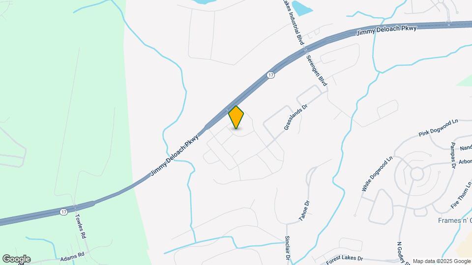 110 Westwind Dr Map and Location Details