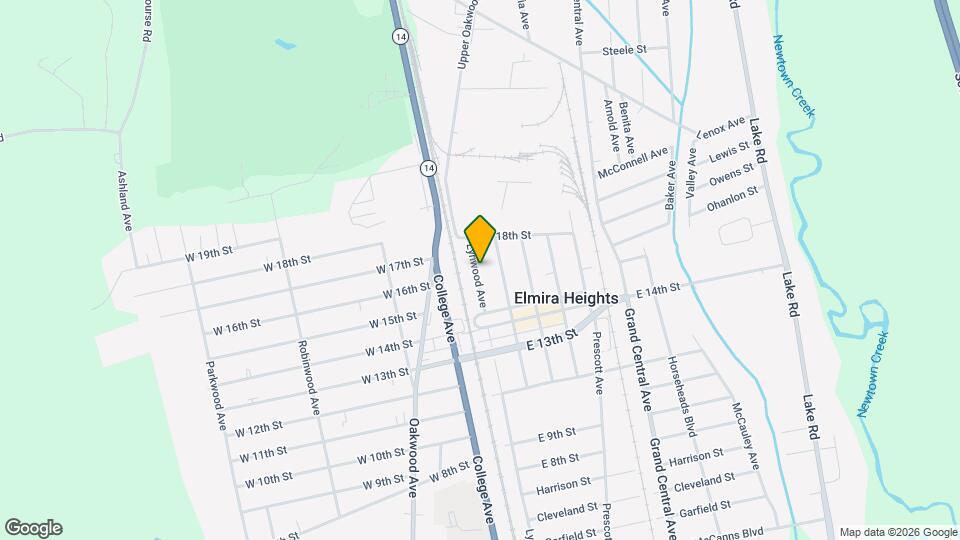 242 Lynwood Ave Mapa y Detalles de la Ubicación