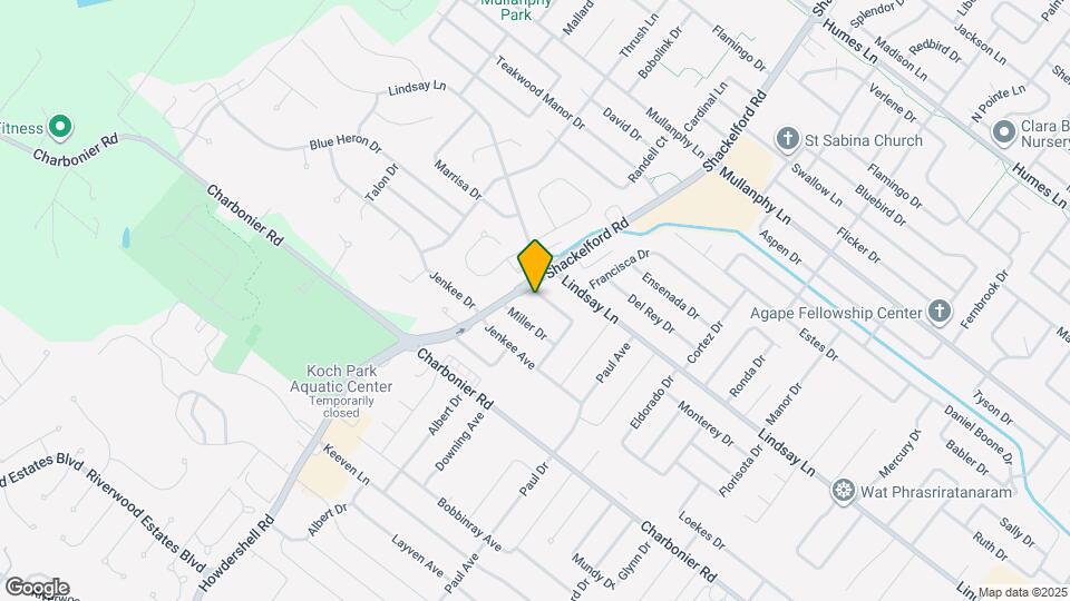 1550 Moellering Dr Map and Location Details