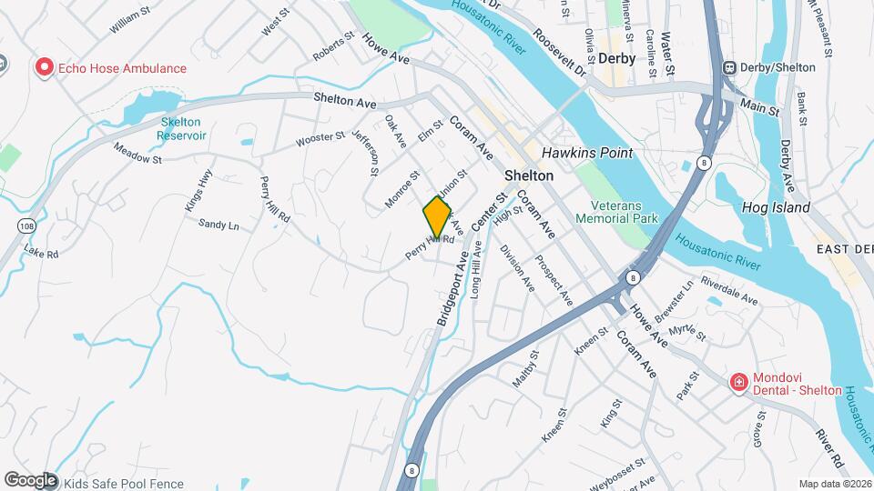 28 Congress Ave Map and Location Details