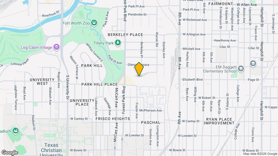 2101 Ward Pkwy, Unit SI ID1575054P Map and Location Details