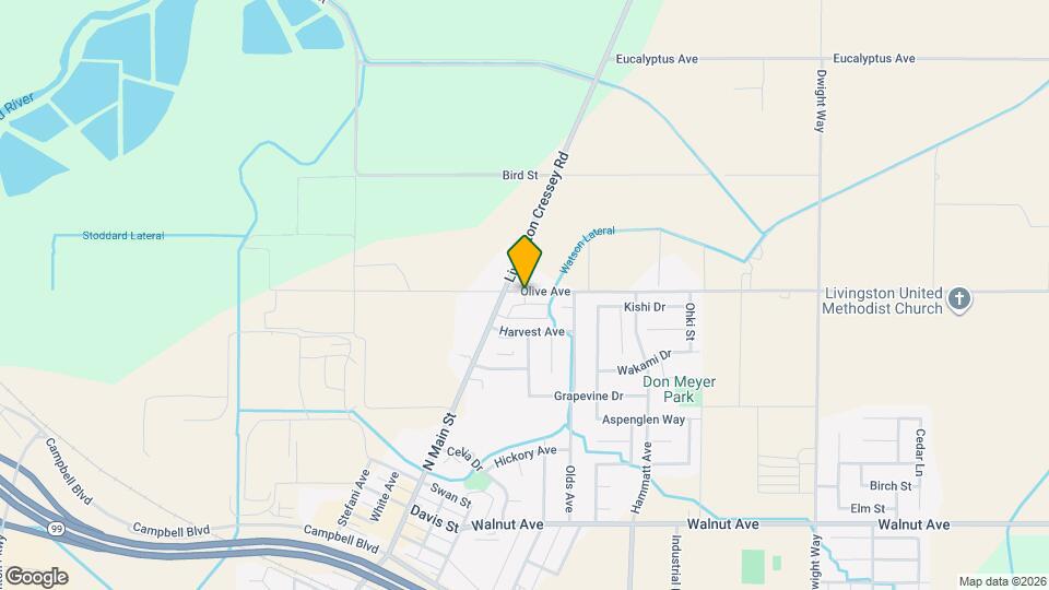 Olive Tree Apartments and Nearby Livingston Apartments For Rent