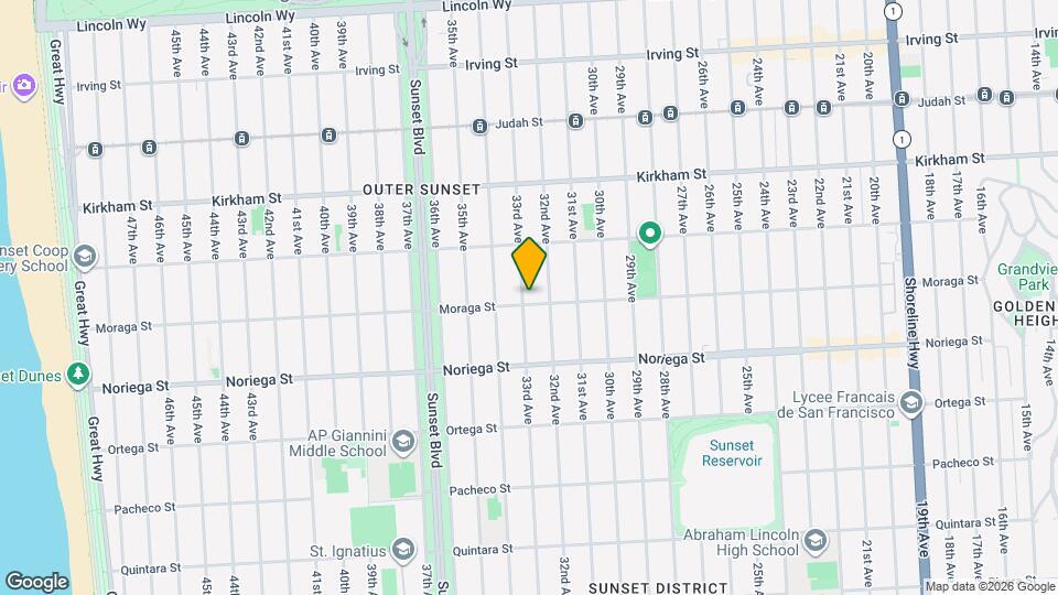 1690 33rd Ave Map and Location Details