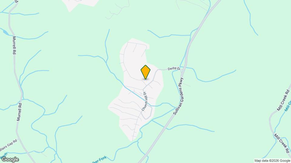 206 Hialeah Dr Map and Location Details