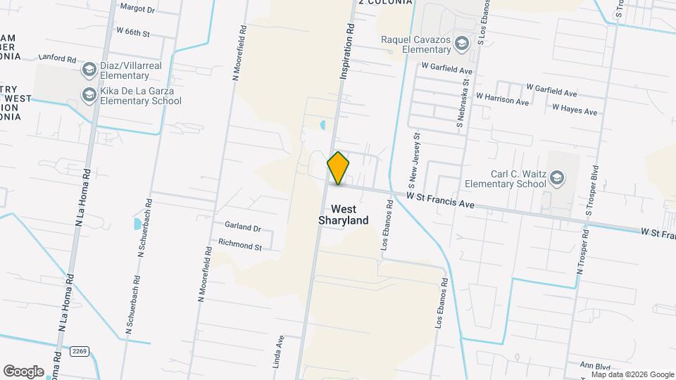 5230 N Inspiration Rd, Unit 5 Map and Location Details