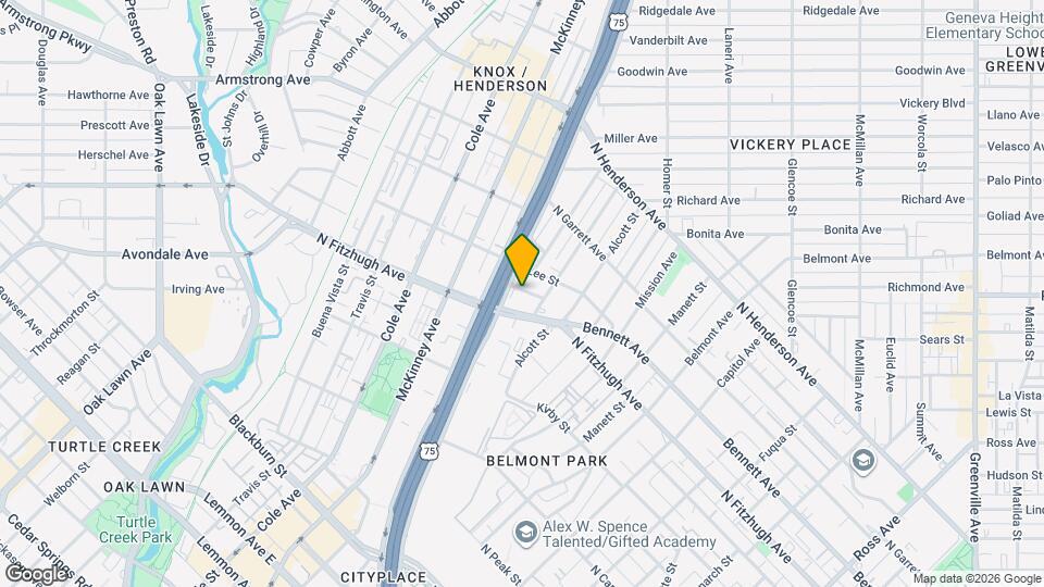 2921 Normah St Mapa y Detalles de la Ubicación