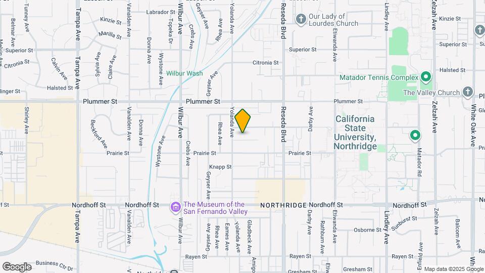 18639 Liggett St Mapa y Detalles de la Ubicación