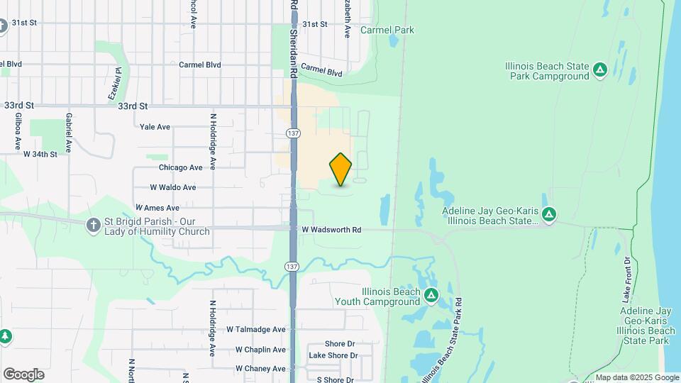 Park Trail Apartments Mapa y Detalles de la Ubicación