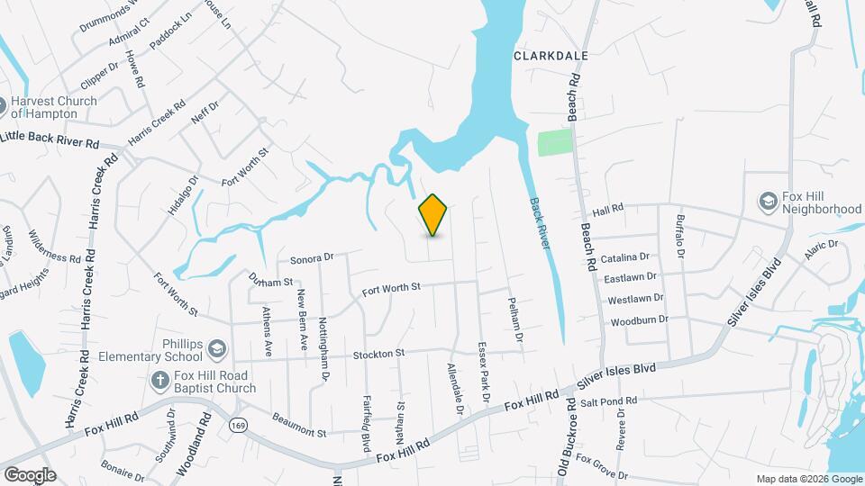 6 Pine Lake Ct Map and Location Details