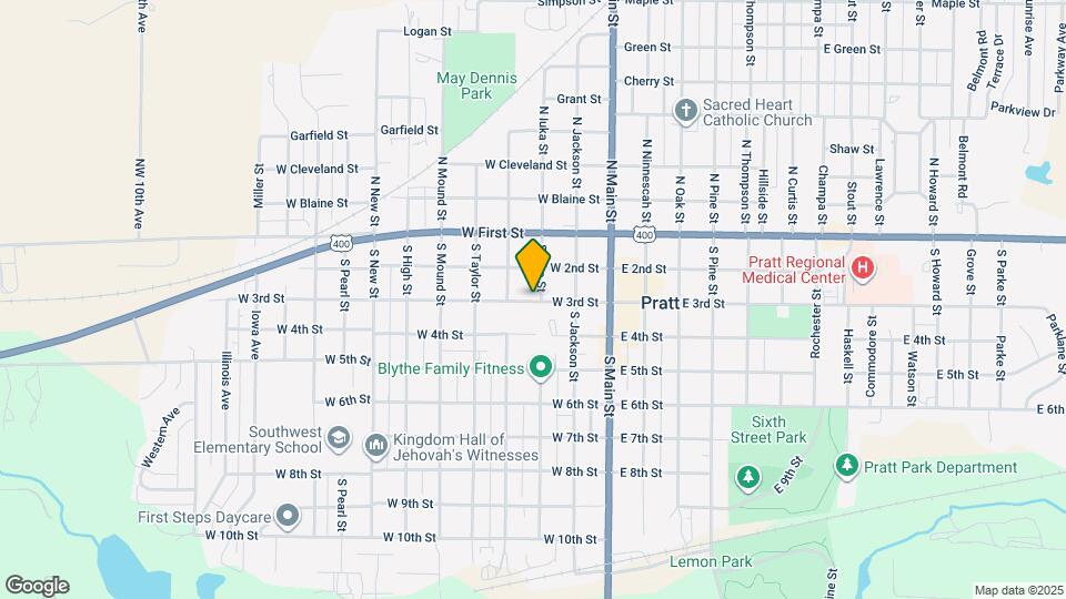 314 W 3rd St Apartments and Nearby Pratt Apartments For Rent Pratt, KS