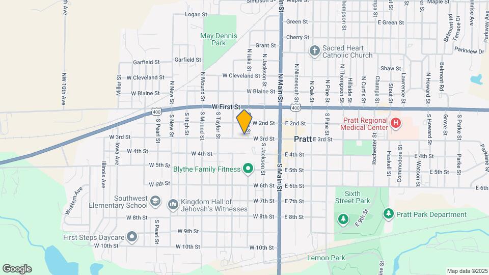 314 W 3rd St Apartments and Nearby Pratt Apartments For Rent Pratt, KS