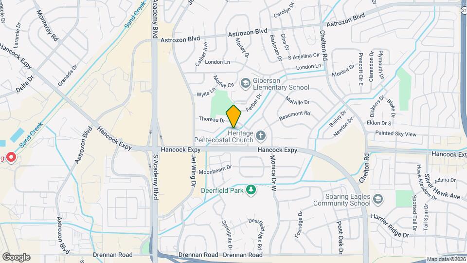 4108 Charleston Dr Map and Location Details