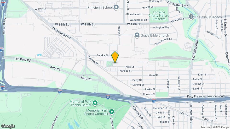 2715 Maxroy St Map and Location Details