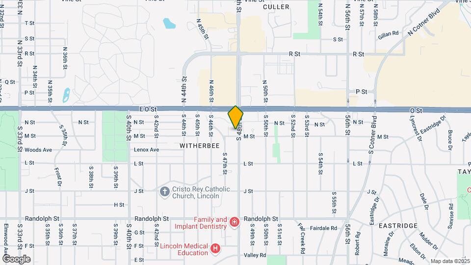 245 S 48th St Map and Location Details