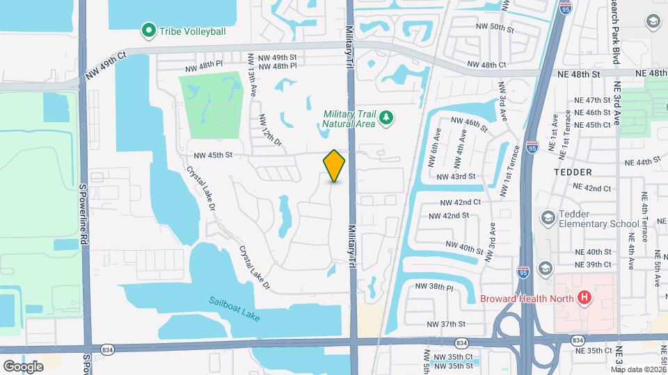 4340 Veleiros Ave Mapa y Detalles de la Ubicación