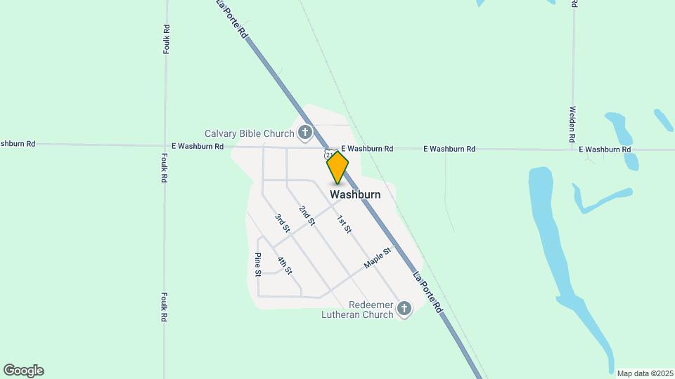 400 Walker Dr Map and Location Details