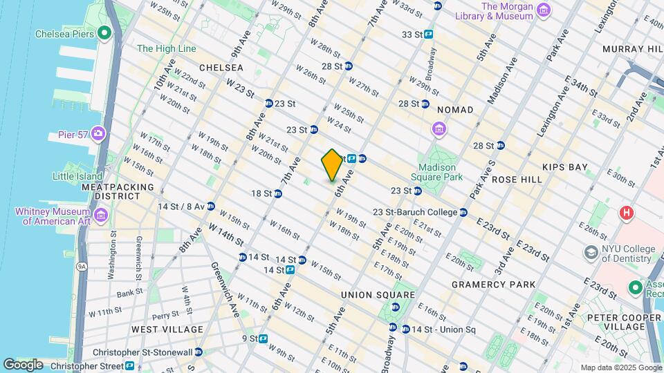 655 6th Ave Map and Location Details