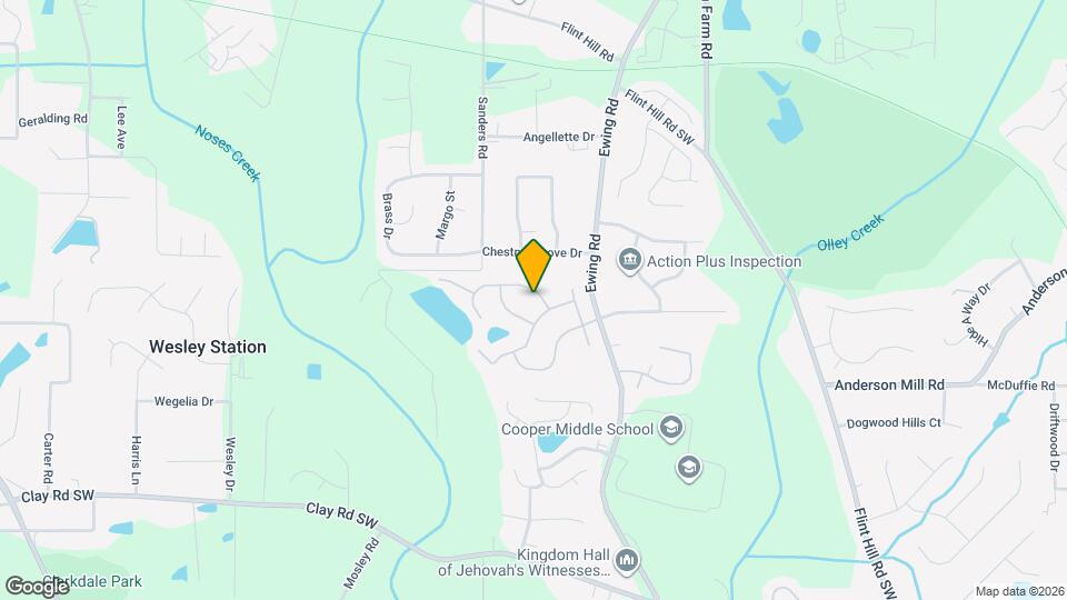 2809 Golden Club Bend Mapa y Detalles de la Ubicación