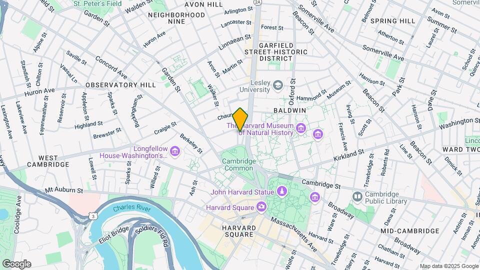 1558 Massachusetts Ave, Unit 24 Map and Location Details