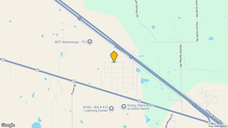 219 Blue Crane St Map and Location Details