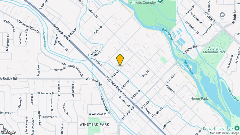 Maran Mobile Home Park Map and Location Details