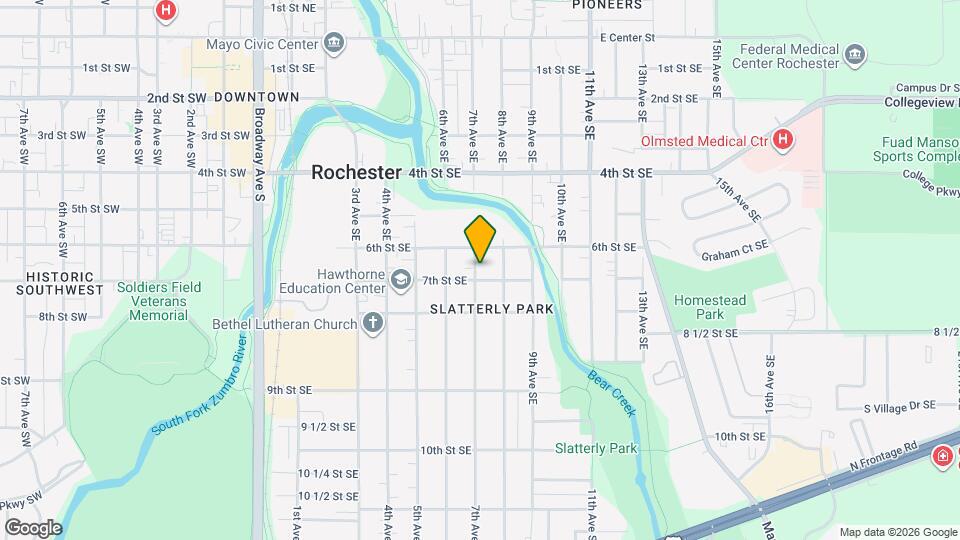 620 7th Ave SE Map and Location Details