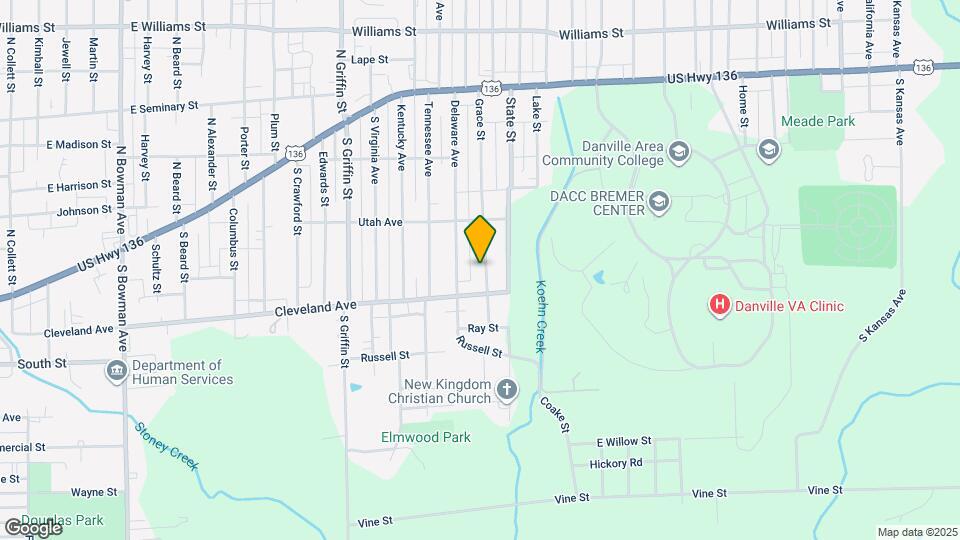 226 Grace St Map and Location Details