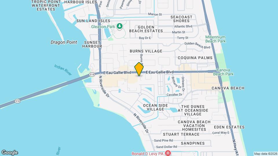 711 Unity Dr Map and Location Details