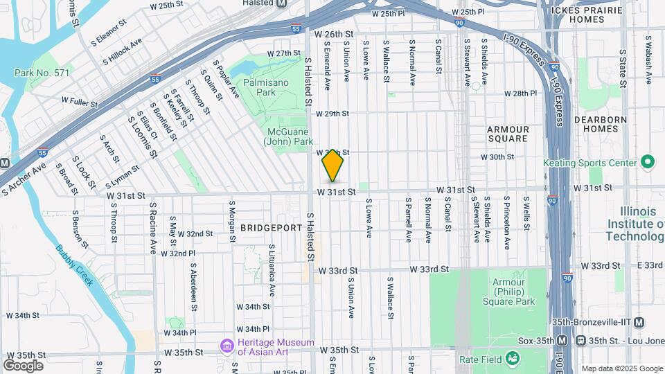724 W 31st St Mapa y Detalles de la Ubicación