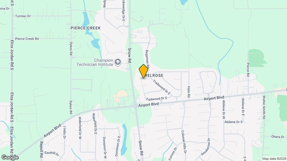 769 Trailwood Dr W Map and Location Details